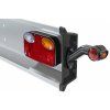 LED Lichtleiste Leuchtbalken  12/24V, 2000 mm, Kabel 7,5 m