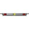 LED Lichtleiste Leuchtbalken  12/24V, 2000 mm, Kabel 7,5 m