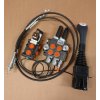 Hydraulikventil-​Set Schwimmstellung Umschaltventil , Joystick und Bowdenzug  Frontlader 2/40