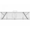 Falle für Marder, Ratten, Ratten, Wiesel und Iltisse TRAP ZL102x17x20