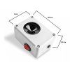 Marderabwehr, auch gegen Mäuse und Ratten DRAGON ULTRASONIC C100