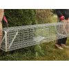 Professionelle Falle für Füchse, Marder, Otter und Katzen TRAP H150x34x34V2