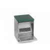 Futterautomat Hühner  GAUN 11345 - 5 kg  verzinkt