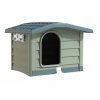 Hundehütte Bungalow groß 110x94x77cm