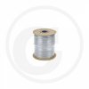 Stahldraht mit PVC-Beschichtung 1x2 mm