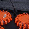 Wiederaufladbares LED-Warnleuchten-Se