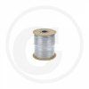 Spiralseil aus Stahl in PVC  1,5x3 mm