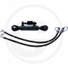 Hydraulischer Oberlenker, Kat.1, 530-810mm, AUGE/AUGE und  2x Schläuche
