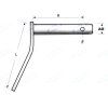 Bolzen mit Handgriff 22/123 mm