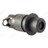 3-poliger 12–24 V Kunststoff-Stecker mit Kappe