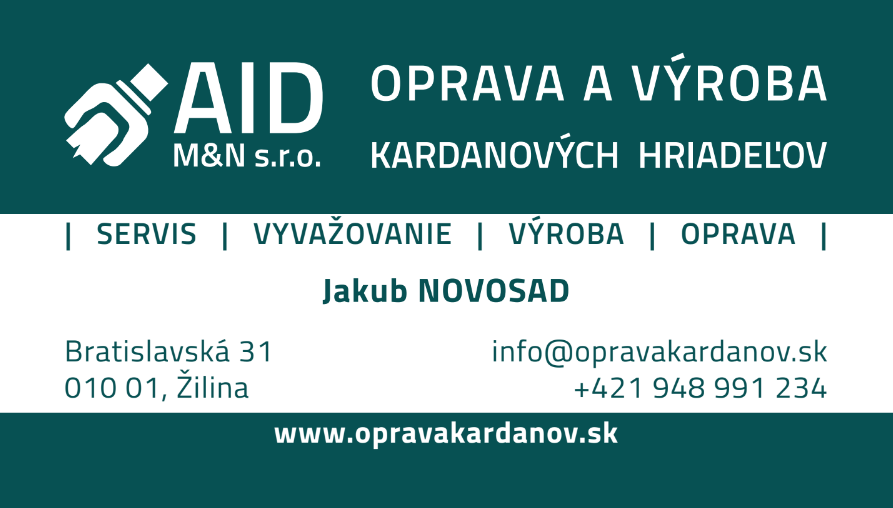 Oprava kardanov