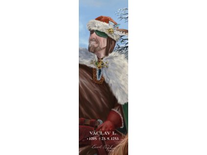 Vaclav I 59x190mm
