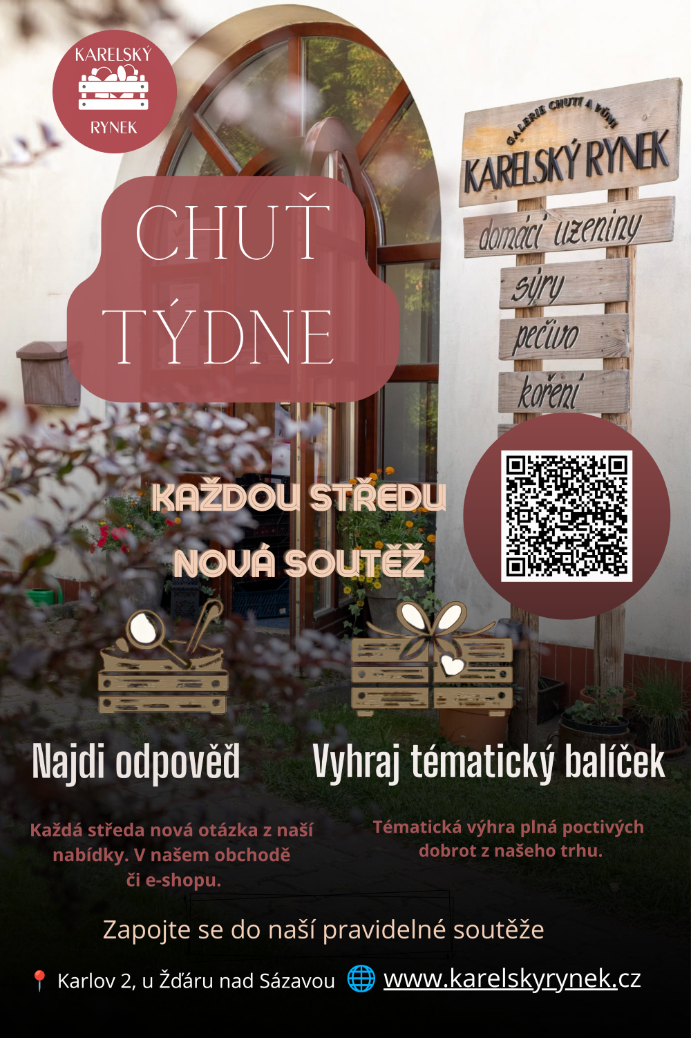 Chuť týdne – nová tradice na Karelském rynku