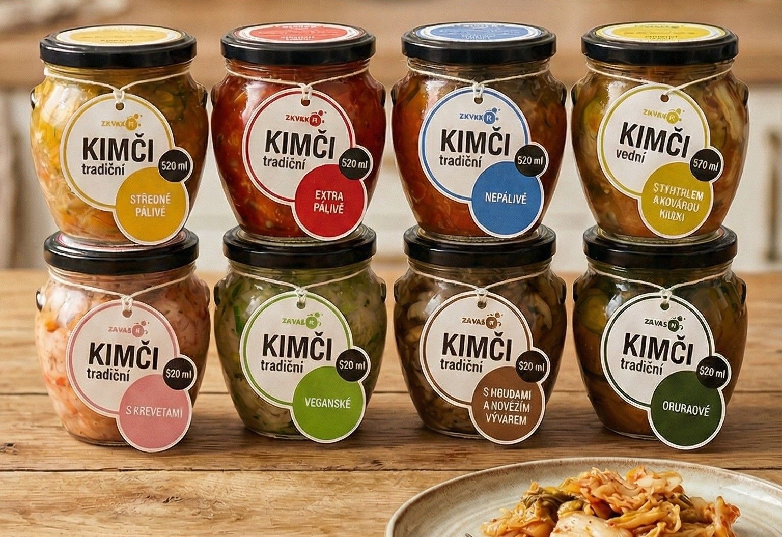 Kimchi, které žije. Proč u nás fermentace dává smysl