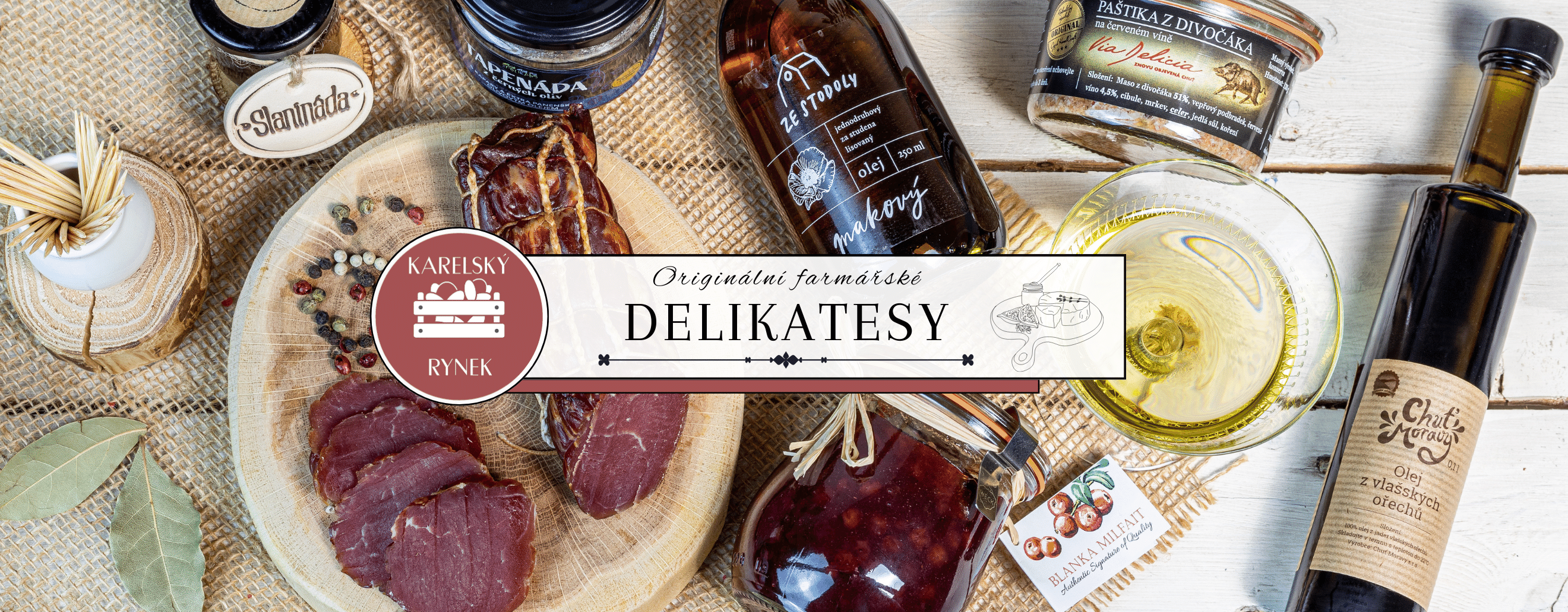 DELIKATESY