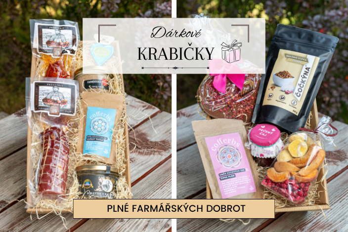 Dárkové krabičky