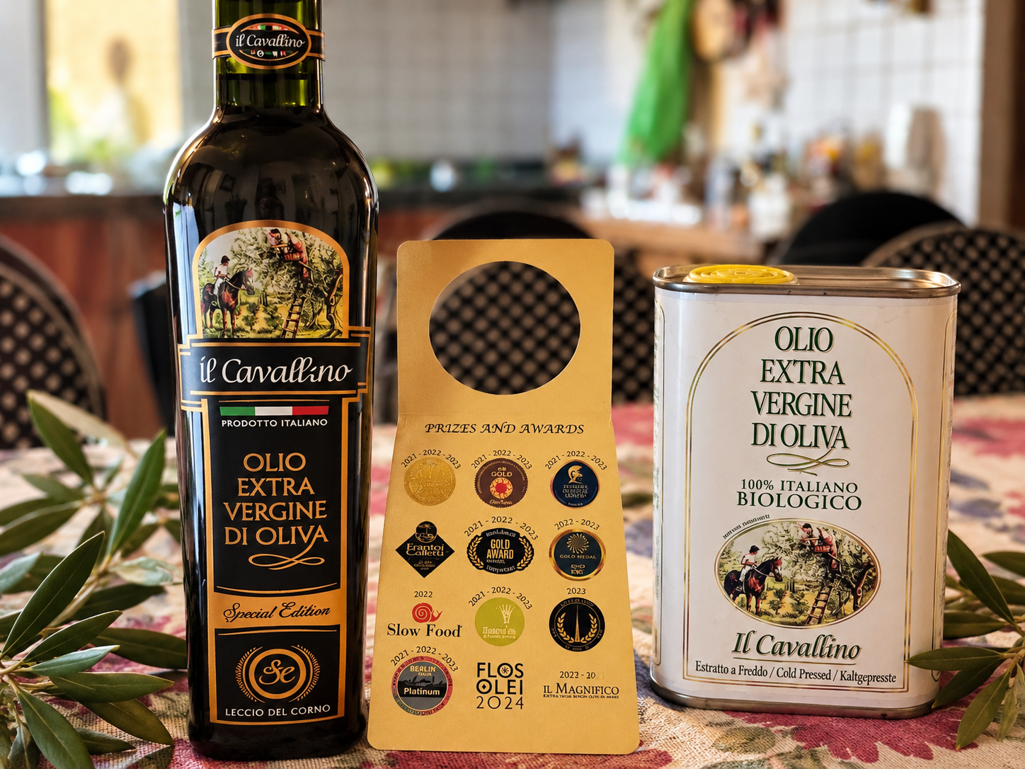 Il Cavallino Special Edition Leccio del Corno a ocenění olivových olejů