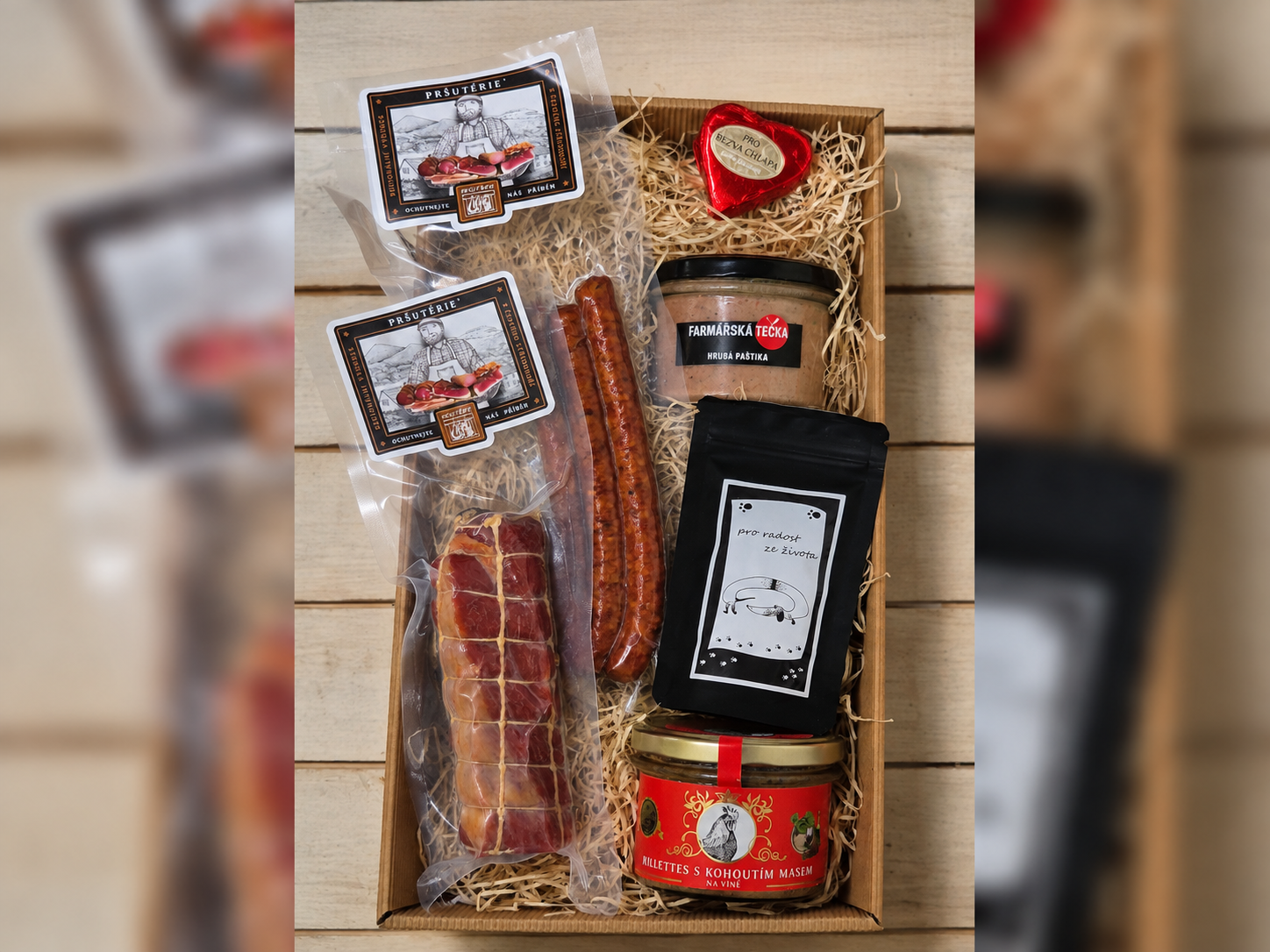 Dárková krabička Pro muže – Karelský rynek