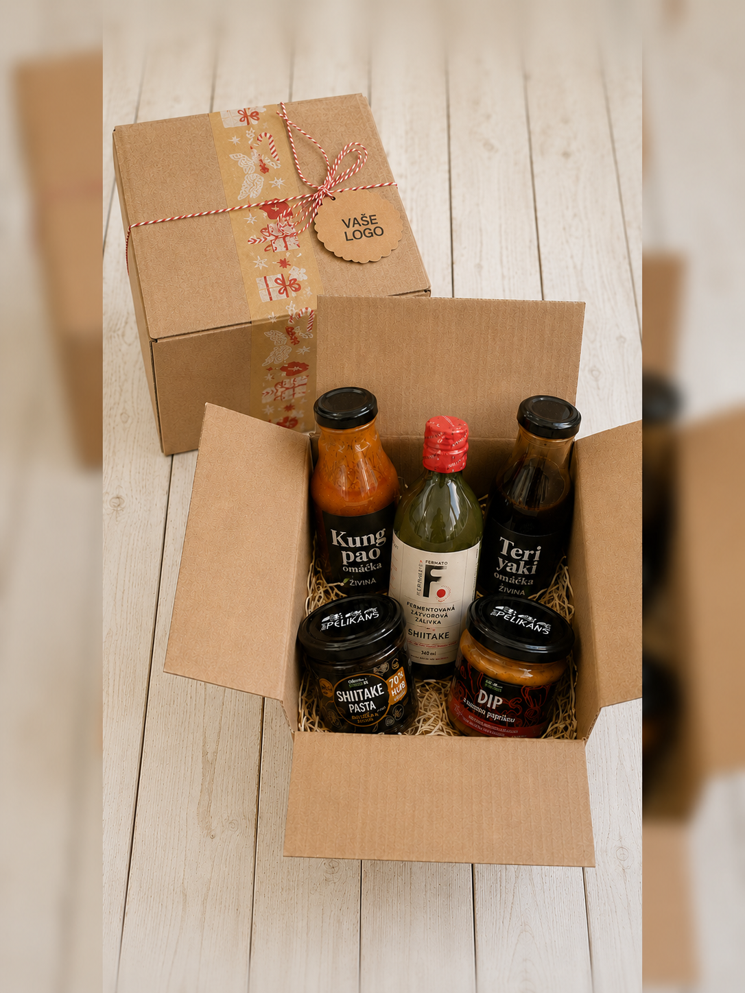 Dárková krabička Vegan