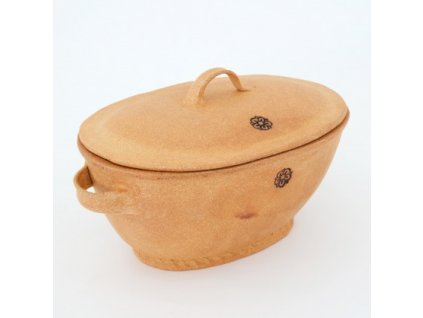 ovalna forma na chleba kameninova forma s poklici na chleba rucni vyroba