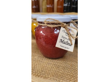 SEDMIKRÁSKA Extra džem malina 212 ml