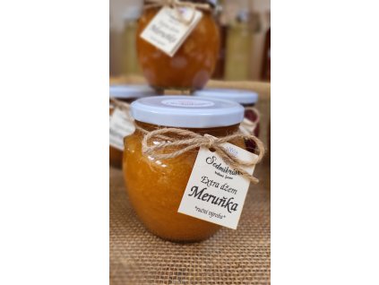 meruňkový extra džem