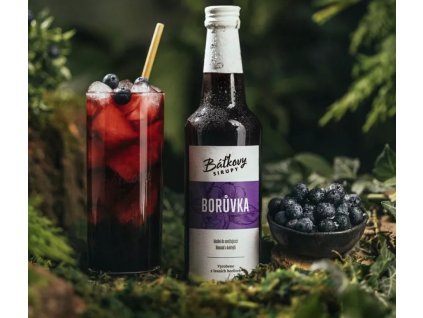 Ovocný sirup Borůvka 0 5 l