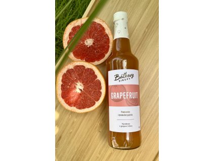 Grapefruitový sirup