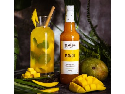 mangový sirup