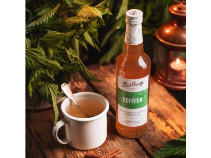 kopřivový sirup