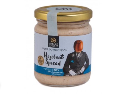 Screenshot 2025 01 08 at 15 38 28 Pomazánka z lískových oříšků bez cukru 190g LENAS GOURMET Greek market to nejlepší z Řecka