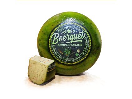 BOERQUET sýr pesto zelené 48%+