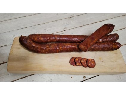 Pavlická klobása Čorízo