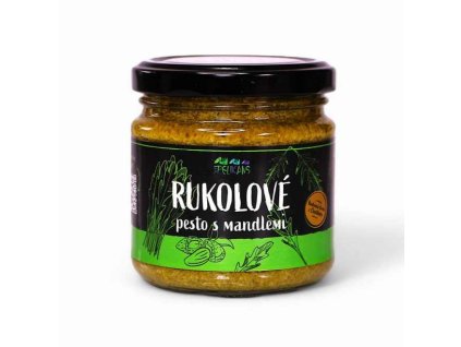 rukolové pesto