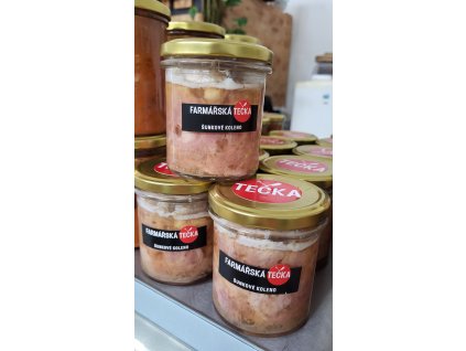 Tečka šunkové koleno 280g