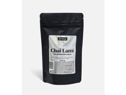 Screenshot 2025 07 09 at 16 38 21 Chai Latté bez přidaného cukru 200 g od Živiny