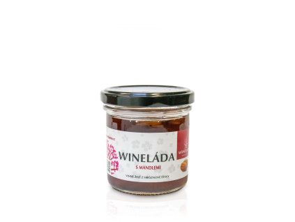 Hustopečská mandlárna Wineláda s příchutí mandlí 165ml