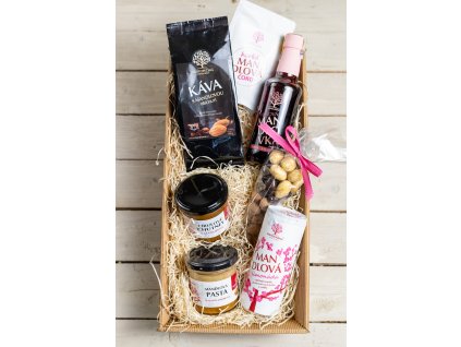 Dárková krabička Mandlová