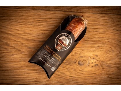 Screenshot 2026 01 05 at 22 42 32 FUET salámek z Pršutérie® 150g PRŠUTÉRIE® Chovaneček