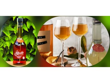 ŽIHADLO Medový likér 40% SKOŘICE 0,5 L