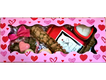 Valentýnská dárková krabička z lásky