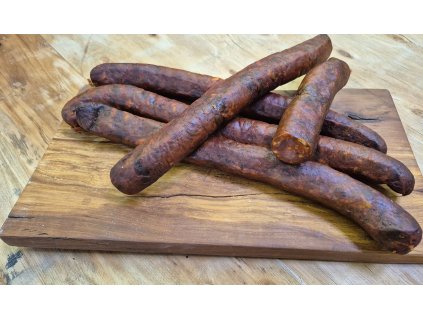 Pavlická klobása Jelen Brusinka