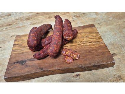 Pavlická klobása pálivá