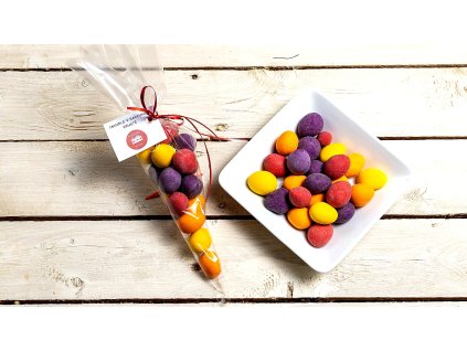 Mandle v barevné krustě – dárkové balení