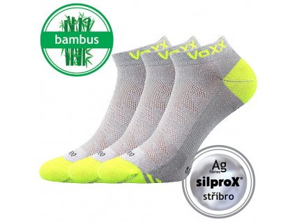 VoXX ponožky Bojar světle šedá