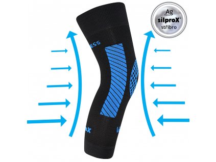 VoXX Protect Kompresní návlek koleno  černá