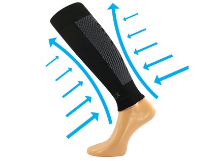 VoXX  Formig  kompresní návlek lýtko černá