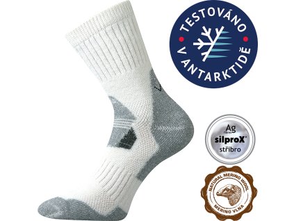 VoXX outdoorové ponožky Stabil CLIMAYARN bílá