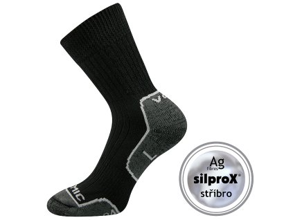 VoXX outdoorové funkční ponožky anatomicky tvarované Zenith L+P černá
