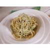 Spagety s bylinkovym pestem 1